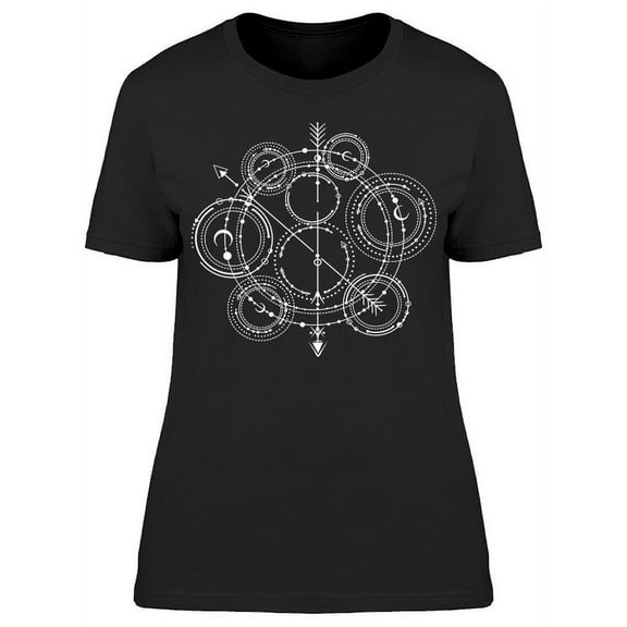 Astronomical Watch T-Shirt Women -Image by Shutterstock, Female x-Large