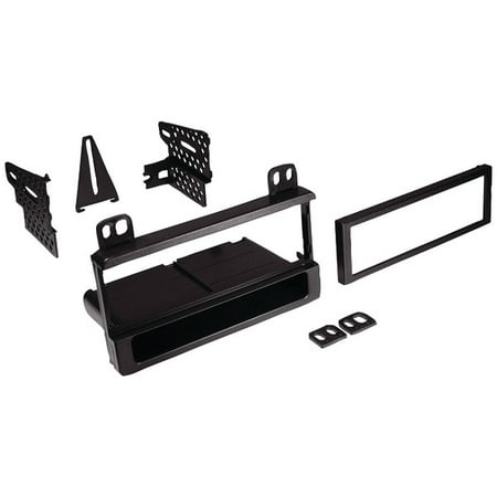 Brand New BEST KITS BKFMK550 In-Dash Installation Kit (Ford/Lincoln/Mercury 1995 and Up Single-DIN with (Best Cars Of 1995)