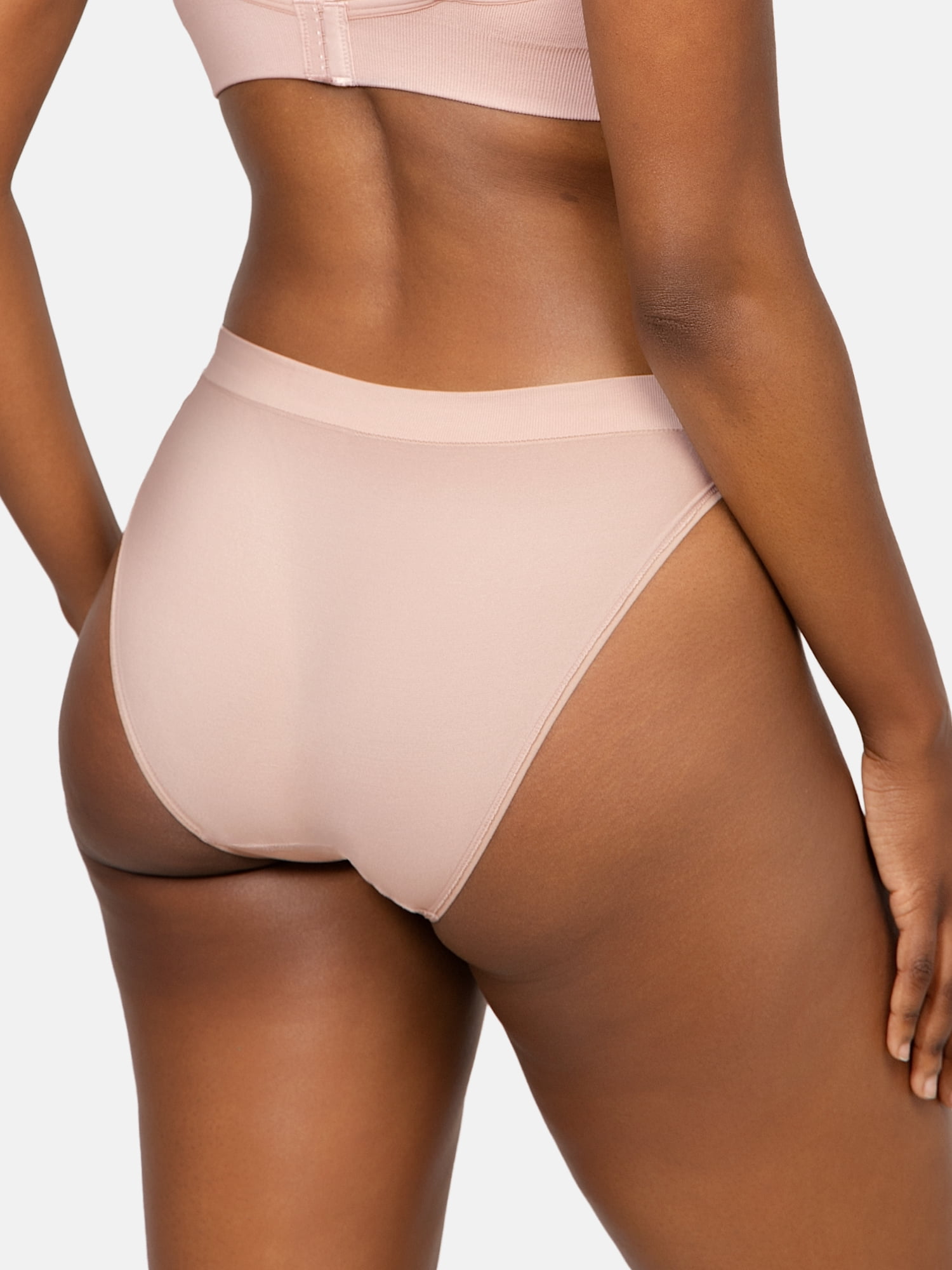 Fruit of the Loom Women's Seamless Bikini, 2-Pack, Sizes S-XXXL