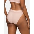 thumbnail image 2 of Fruit of the Loom Women's Seamless Bikini, 2-Pack, Sizes S-XXXL, 2 of 7