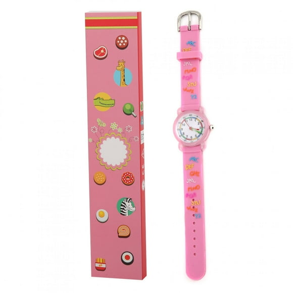 Reloj para niños, reloj de dibujos animados impermeable para niños, reloj de dibujos animados, multifuncional
