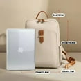 thumbnail image 4 of Business Commute Fashion Travel Backpack Backpack Casual Oxford Cloth Large -Capacity School Bag, 4 of 6