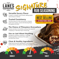 thumbnail image 2 of Lane's Signature Rub & Seasoning | All-Purpose Seasoning - 12.2oz, 2 of 7