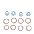 thumbnail image 4 of Injector Seal Kit with Heat Shield Combination Fit for Kubota V2203 4 Cylinder, 4 of 6