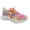 Orange, variant on AUDeals Women Travel Walking Shoes - Lightweight Breathable Mesh Sneakers for Casual Trips and Everyday Motion (Orange, 8)
