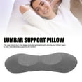 thumbnail image 3 of Memory Foam Lumbar Support Pillow, Back Support Pillow for Lower Back Pain Relief, Lumbar Pillow Memory Foam Waist Support Cushion Back Pillow for Sleeping Driving Resting, 3 of 7