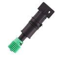 thumbnail image 2 of Sensor Pinion Assy - Speedometer for 35032702-VZ21B 32702VZ21B 32702-VZ218 32702VZ218,1 x speed sensor,black & green, 2 of 8