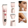 thumbnail image 2 of Electric Face Hair Removers Hair Removal Device Face Trimming Tool Washable Device with Digital Screen for Easy Use, 2 of 17