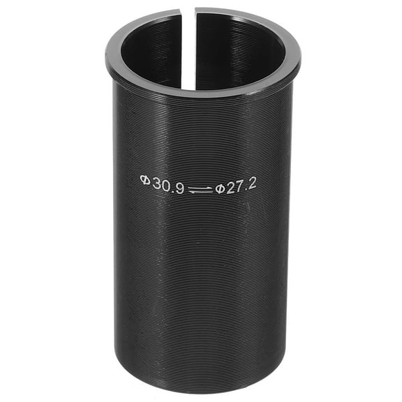 WRITWAA Bike Seat Post Adapter Shim with Precision Machining for Bicycle Riding 1Pack 27.2mm to 30.9mm