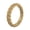 Antique Gold Twist, variant on QALO Women's Stackable Rubber Silicone Ring - Black Twist Silicone Ring Size 06