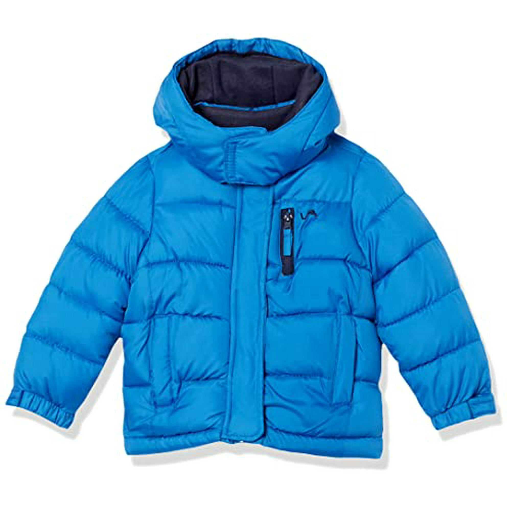 Vertical 9 Boys Bubble Puffer Jacket Fall Winter Spring School Blue Navy 8