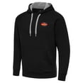 thumbnail image 2 of Men's Antigua  Black NASCAR Advanced Auto Parts Victory Raglan Pullover Hoodie, 2 of 3