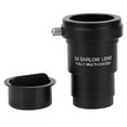 thumbnail image 1 of 2X Barlow Lens, 2X Lens Sturdy Durable Easy To Use Stable Practical  For Telescope For Outdoor For Home, 1 of 8