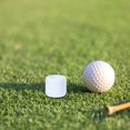 thumbnail image 3 of 4pcs Practice Golf Balls: Limited Flight Training Golf Balls - Flat Bottom And Cylindrical Structure - Accuracy Trainer Practice Aid For Beginners & P, 3 of 3