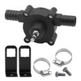 thumbnail image 1 of Mini Electric Drill Pump Diesels Oil Fluid Water Hand Self-priming Transfer Pumps Quick Pumping, 1 of 4