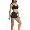 thumbnail image 3 of Defitshape Women's Butt Lifting Shapewear Shorts Cut Out Booty High Waisted Body Shaper Booties Sexy Tight Lace Mid Thigh Slimming Black 18, 3 of 4