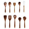 thumbnail image 1 of DJN Up to 70% Off Tableware Wood Khaki One Size, 1 of 9