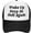 Black, variant on Woke Up Sexy As Hell Again Adjustable Trucker Hat Funny Sarcastic Women Saying Cap Funny Snapback Hat