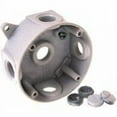 thumbnail image 2 of Bell Weatherproof Round Box 5-1/2 Outlets White 5361-1, 2 of 2