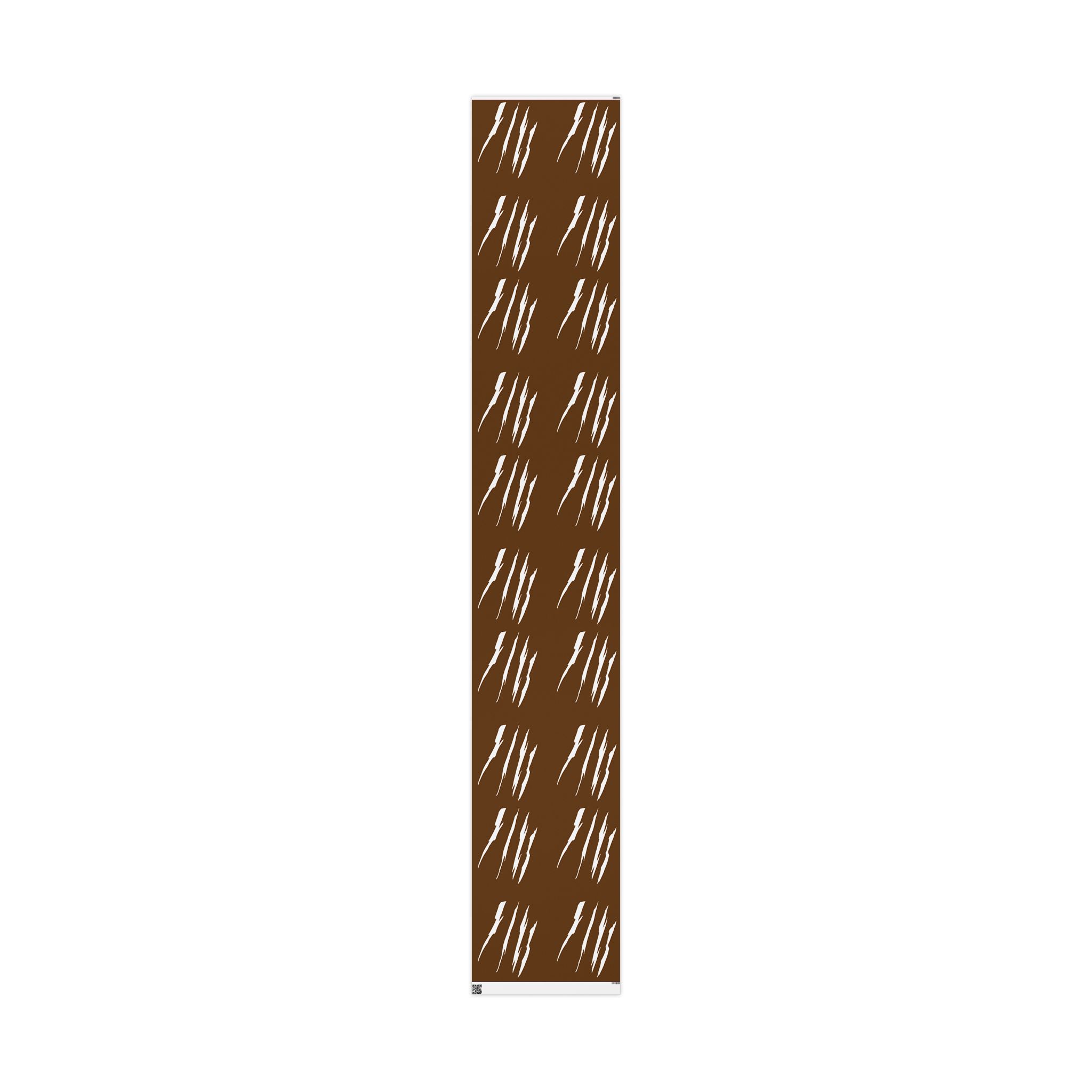 Effete Feline Claw Marks Scratch Gift Wrap Papers