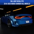 thumbnail image 4 of Calcomanía GRIDREADY para luces traseras para Dodge Charger 2015-2023, 4 of 6