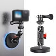 thumbnail image 2 of Magnet Camera Mount Magnetic Suction Cup Mount for GoPro 13/12 for DJI Osmo ActionTAPDRA Spare Part, 2 of 4