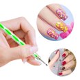 thumbnail image 4 of Juego de 5 uds de bolígrafos para punteo de uñas, pintura para esmalte de uñas, manicura, conjunto de herramientas para manicura, taladro de punto de Arte de uñas de doble punta, 4 of 5