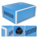 thumbnail image 1 of GAXIRE Caja De Eléctrica En Aluminio Azul Para Protección Y Uso Profesional, 1 of 8