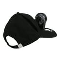 thumbnail image 1 of Sombrero de Ventilador Recargable ANGGREK Ajustable 34 x 18 x 13,5 cm, 1 of 8