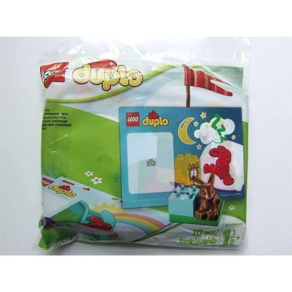 LEGO Bunny Rabbit Interlocking Block Building Sets, Plastic