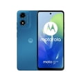 thumbnail image 2 of Combo Celular Moto G04s 4GB + 256GB Blue + Audífonos M10 Negros de regalo, 2 of 3