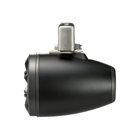 Kicker 45KMTC65 6-1/2" Marine Coaxial Tower System - Pair (Charcoal)