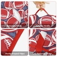 thumbnail image 6 of Red Footballs on Blue Pattern Toddler Nap Mats for Kids Preschool,Sleeping Mat Bag or Kids,Toddler Sleeping Bag,Toddler Nap Mat or Daycare, 6 of 6