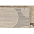 thumbnail image 5 of Unique Loom Chromatic Collection Area Rug - Seaside (2' 7" x 10' Runner Gray/Beige), 5 of 12