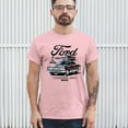 thumbnail image 4 of 1969 Ford Torino GT Cobra T-shirt American Muscle Car Classic Vintage Retro FoMoCo Performance Licensed Men's Tee, 4 of 7