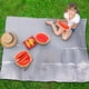 thumbnail image 1 of Outdoor Picnic Blanket, Foldable Mat Aluminum Film Camping Beach Mat, Extra Large Picnic Blanket For Beach Camping Hiking Travel Outdoor, 1 of 9