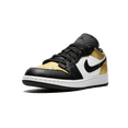 thumbnail image 4 of JORDAN GRADE SCHOOL Air Jordan 1 Low GS "Gold Toe" CQ9487 700 from Stadium Goods, 4 of 6