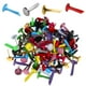 thumbnail image 1 of 200x Mini clavitos de Metal, clavitos de cabeza redonda, colores surtidos, sujetadores de papel resistentes, clavitos divididos para manualidades, 1 of 9