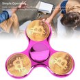 thumbnail image 3 of ABS Fingertip Gyro, Electroplating Colorful Fidget Toy Rotating Sensory Toy for Adults and Kids Smooth Rotation, 3 of 7