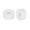 4.5 x 10 x 5mm, variant on 15 Pcs Ceramic Washers, 5.5 x 12 x 5mm Round Flat Washers Heat Resistant Insulated Protection Spacer for Cable Bundle, Wire Protection
