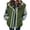 Green, variant on Wancir Cropped Puffer Vest Women Lightweight Quilted Stand Collar Sleeveless Jackets Fall Button Zip Up Warm Coat Outerwear