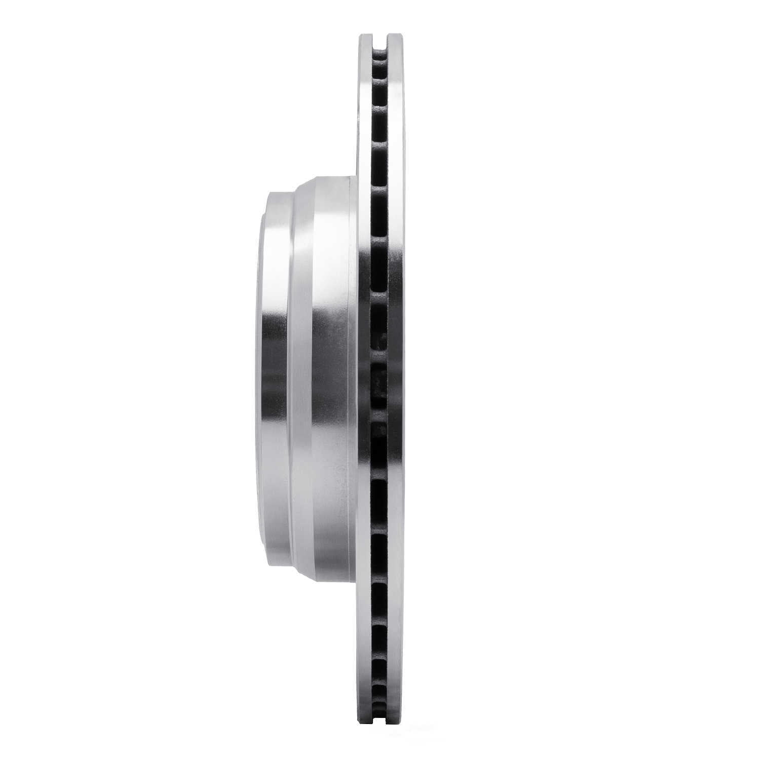 Dynamic Friction Company 631-31109R DFC Brake Rotor - Drilled And Slotted - Silver