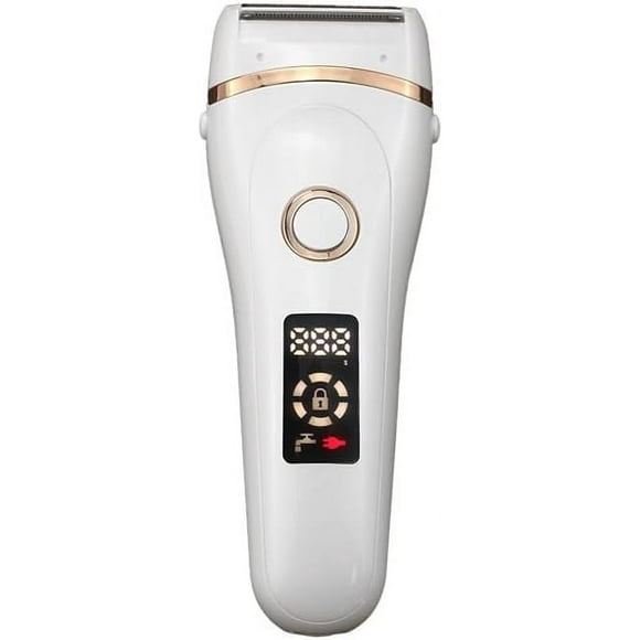 CNV Épilateur Sans Fil pour Femmes et Hommes, Aisselle, Jambe, Épilation du Bikini, Rasoir Humide et Sec, Tondeuse Bikini