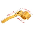 thumbnail image 3 of Gold Tone Car Turn Signal Extension Steering Wheel Extension Turn Rod Position Up Kit Rod Extension Aluminum Alloy, 3 of 8