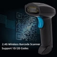thumbnail image 2 of Amdohai 1D 2D Barcode Scanner Handheld USB Wirelss Bar Code Reader Manual Trigger/Auto Continuous Scanning, 2 of 8