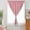 Pink_new18535, variante sur Rideaux Transparents Brodés pour Salon et Chambre - Panneau de Fenêtre en Maille Blanche Opaque Filtrant la Lumière, Voile de Polyester Respirant, Installation Facile