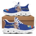 thumbnail image 1 of Zapatos casuales de diseño con la bandera de la República del Congo para hombre, zapatillas planas con cordones, resistentes al desgaste, tenis masculino, 1 of 6