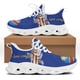 thumbnail image 1 of Zapatos casuales de diseño con la bandera de la República del Congo para hombre, zapatillas planas con cordones, resistentes al desgaste, tenis masculino, 1 of 6