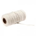 thumbnail image 4 of Corde Torsadée en Pur Coton de 100 m de Long/100 Yard pour Artisanat Macramé, Ficelle pour Artisans, 4 of 9
