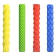 thumbnail image 2 of 4 Pack Textured Silicone Pencil Grips Silicone Pencil Sleeves GripsforTeens Adults Writing Aid ToolforBetter Grip & Focus Calming classroom Writing Aid Tool, 2 of 9